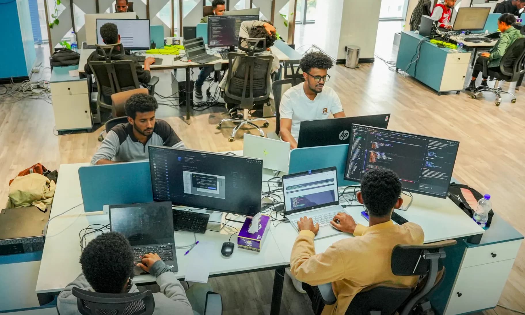 THE "CHAOS THEORY" SETUP