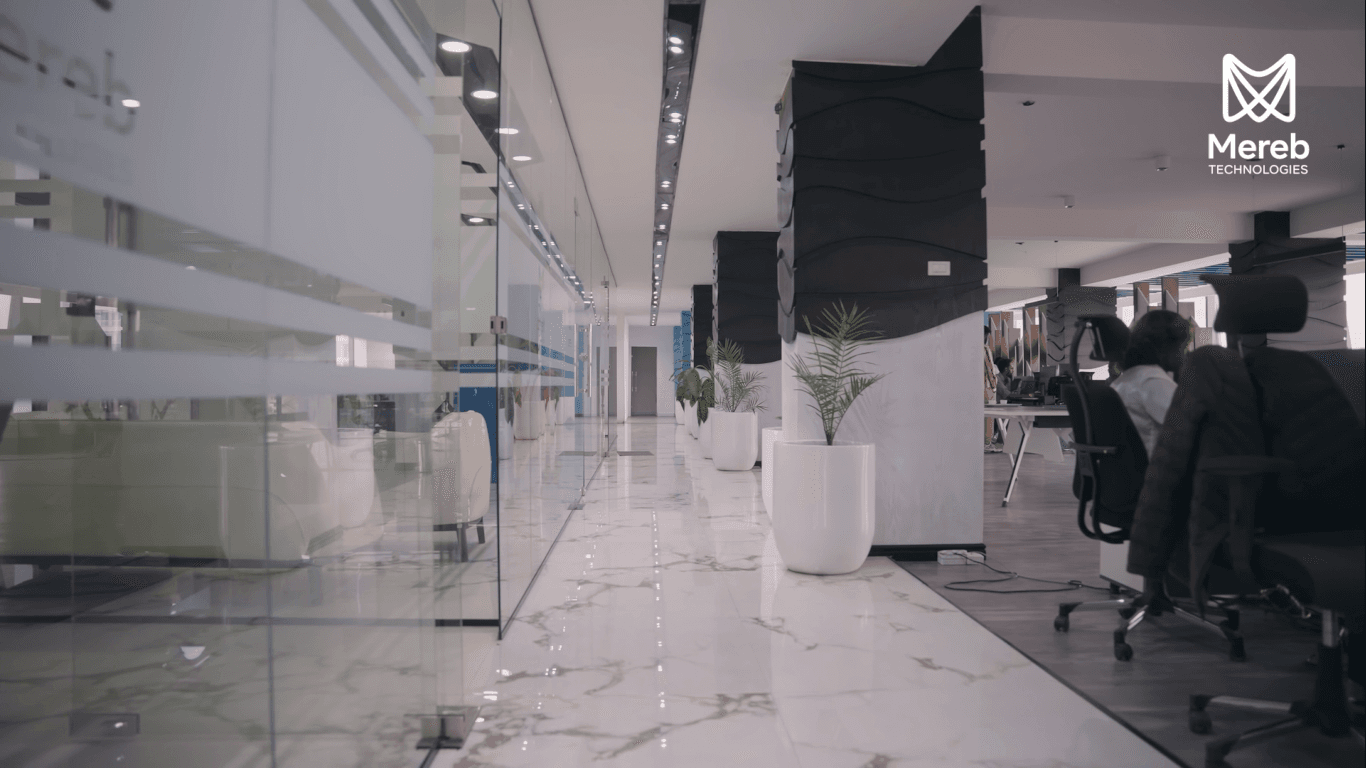 Office Tour: No Cubicles allowed