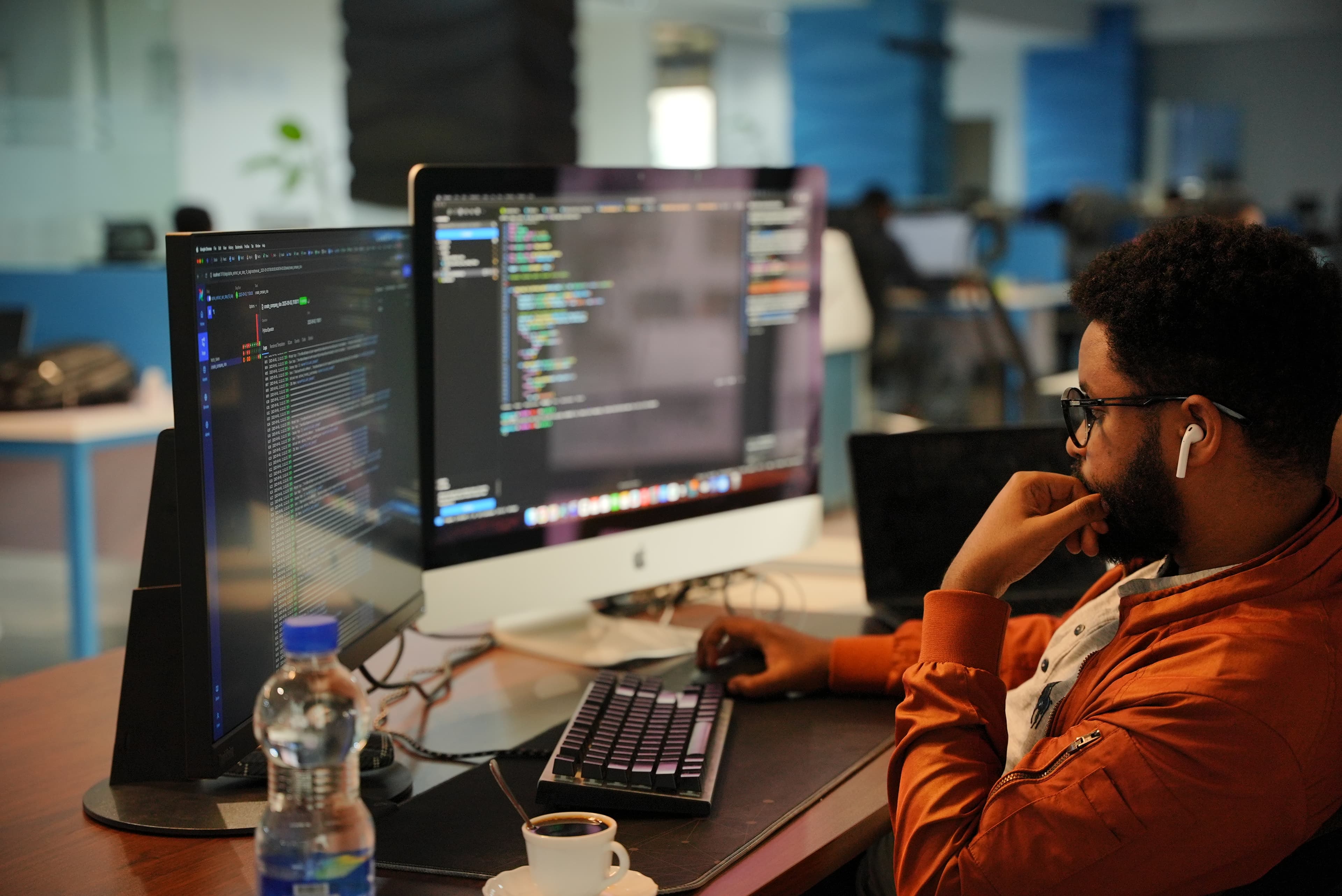 Day In the Life: Coffee & Code