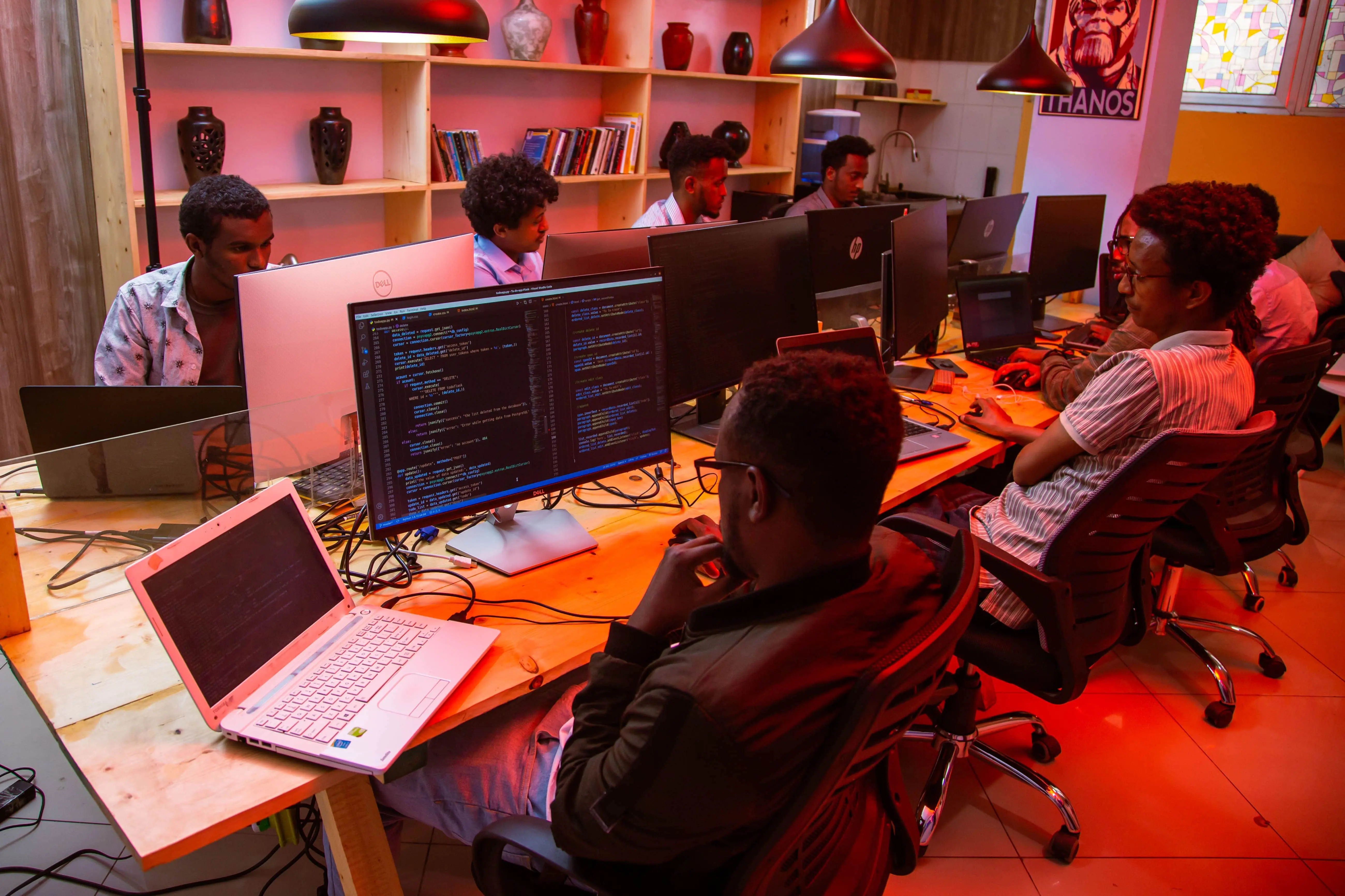 Back-End Team